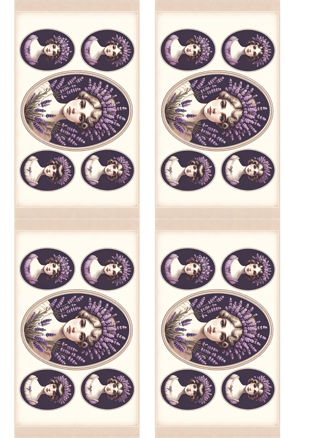 Rice Paper For Decoupage Girls&