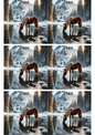 Rice Paper for Decoupage Horse In The Mountains Collage Cat. No. 2022