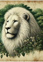 Rice Paper For Decoupage Lion Vintage Full, Cat. No. 2083