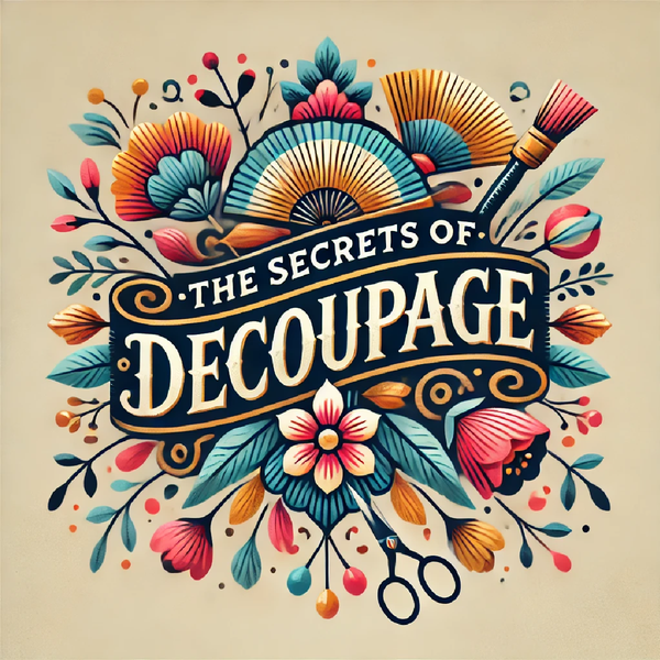 The Secrets of Decoupage