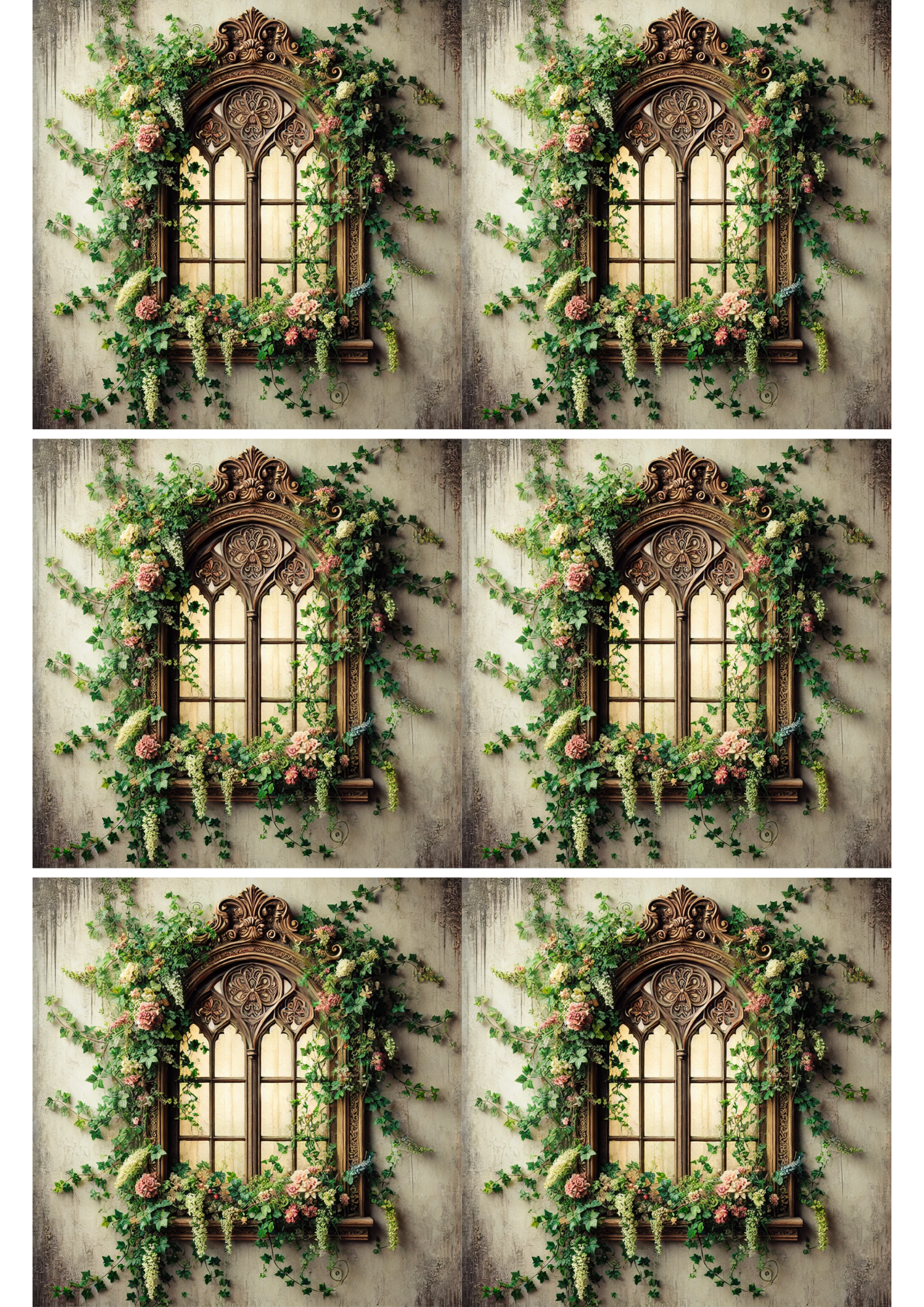 Collage Paper Rive Window Rice Paper For Decoupage Windows Collage, Cat. No. 2194 – The Secrets ...