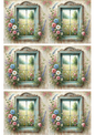 Rice Paper For Decoupage Rice Paper For Decoupage Window On Meadow Collage No. Cat. No. 3082