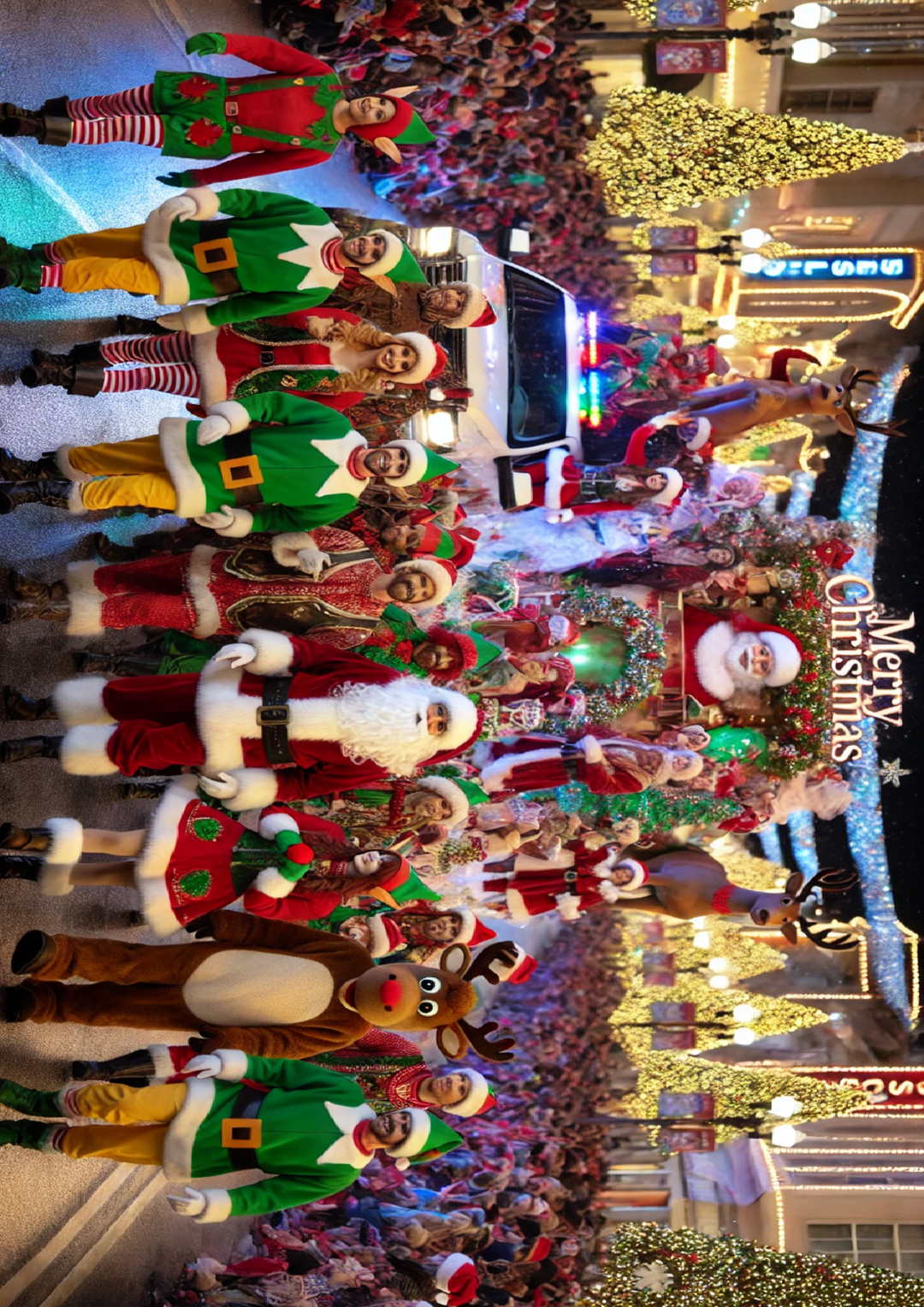 Reispapier für Decoupage Christmas Parade Full Kat. Nr. 1571