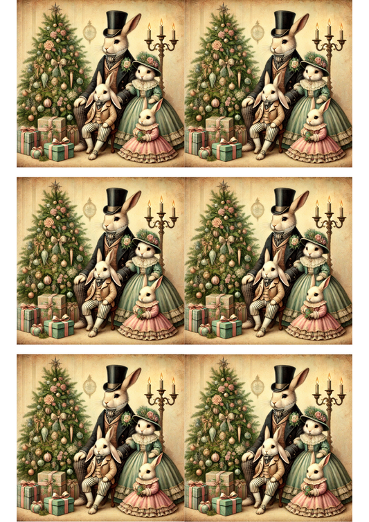 Papel de arroz para decoupage Achilles Collage Cat No. 875