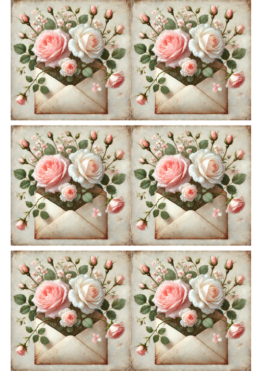 Papel de arroz para decoupage Achilles Collage Cat No. 875