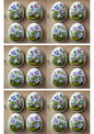 Rice Paper For Decoupage Easter Eggs Collage Cat. No. 3157