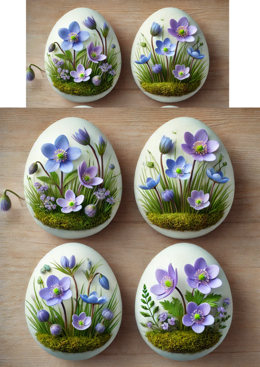 Rice Paper For Decoupage Easter Eggs Full Cat. No. 3158