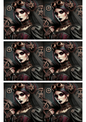 Rice Paper For Decoupage Steampunk Woman 2 Collage Cat. No. 3161