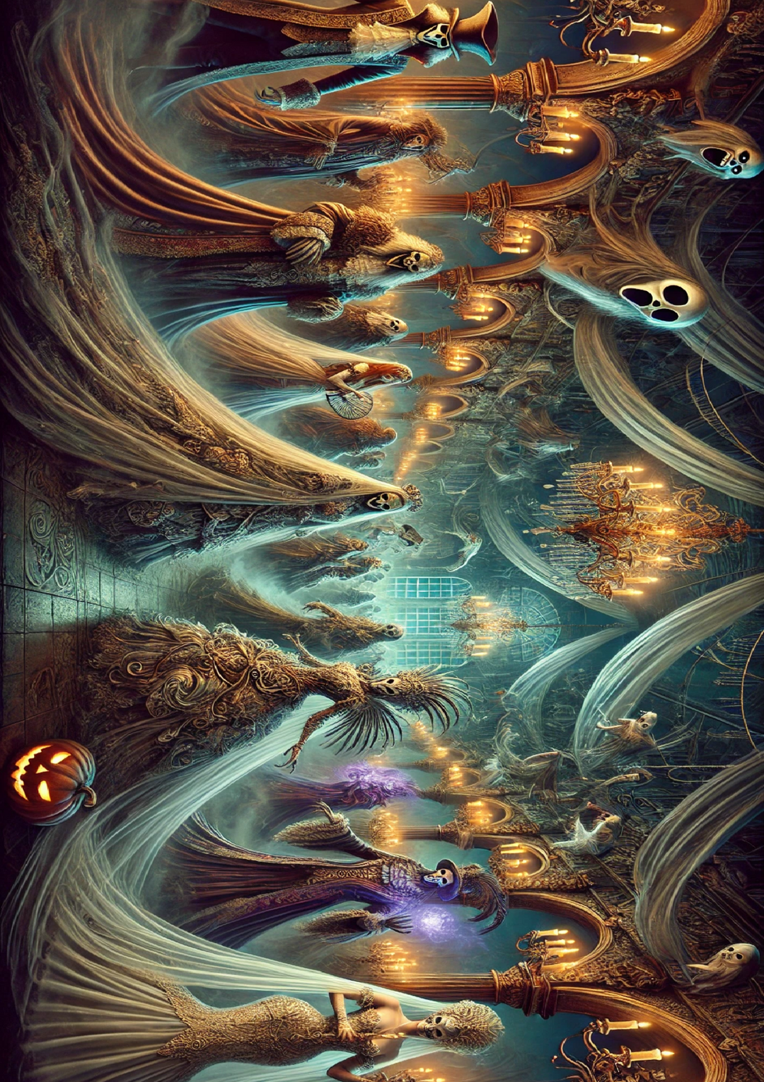 Rice Paper for Decoupage Ghosts&