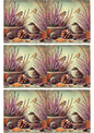 Rice Paper For Decoupage Sparrow in Autumn Collage Cat. No. 2785